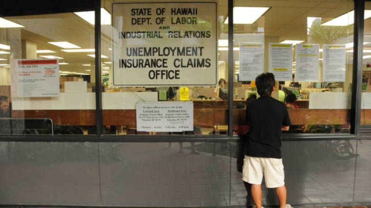 Hawaii will begin processing the delayed extended unemployment benefits program for thousands of unemployed residents