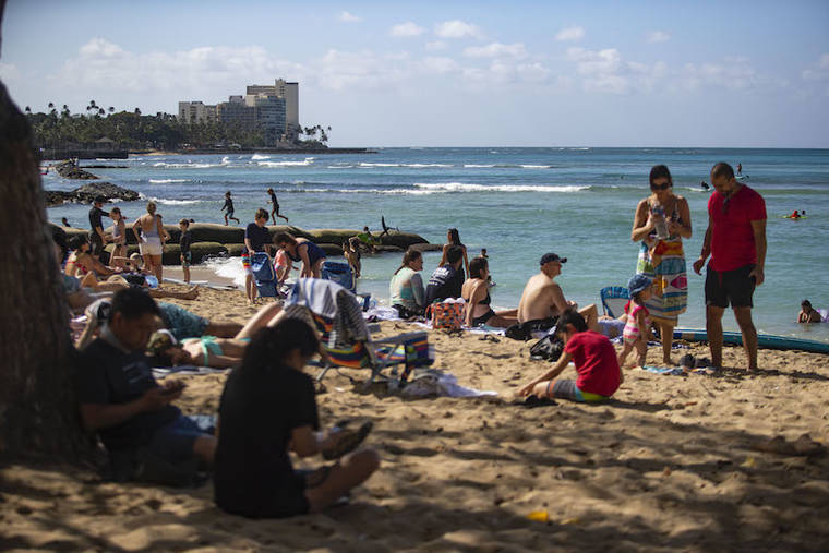 Hawaii sees 41 new coronavirus infections while total score rises to 28,892