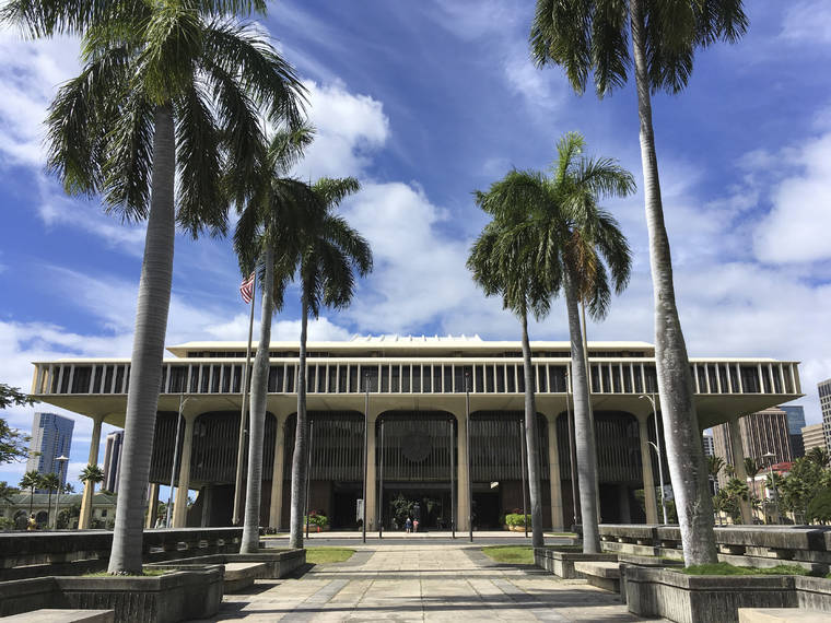 ASSOCIATED PRESS / MARCH 1, 2019
                                The Hawaii state Senate is considering a bill that would impose a 16% tax on individuals earning more than $200,000, which would be the highest income tax rate of any state in the nation.
