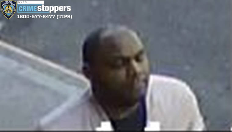 COURTESY OF NEW YORK POLICE DEPARTMENT VIA ASSOCIATED PRESS
                                A screenshot shows a person of interest in connection with an assault of an Asian American woman, Monday, in New York. The NYPD is asking for the public’s assistance in identifying the man.