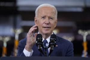 Biden announces huge infrastructure plan to ‘win the future’