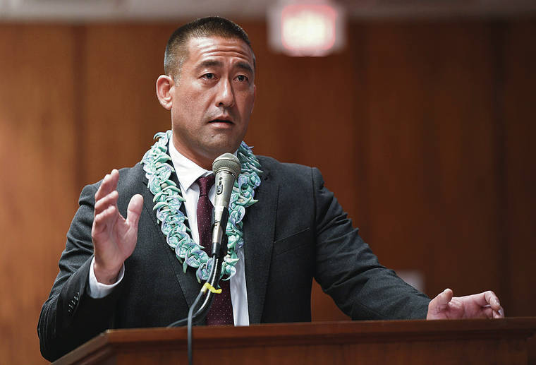 STAR-ADVERTISER
                                <strong>Derek Kawakami: </strong>
                                <em>The Kauai mayor said 24,000 doses of the COVID-19 vaccine have been administered on the island</em>