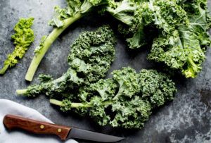 NEW YORK TIMES
                                Use kale to make pesto for an antipasto platter.