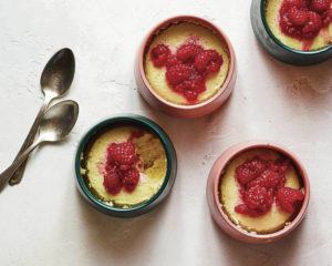 Recipe: Lemony pudding cakes are magic in a ramekin