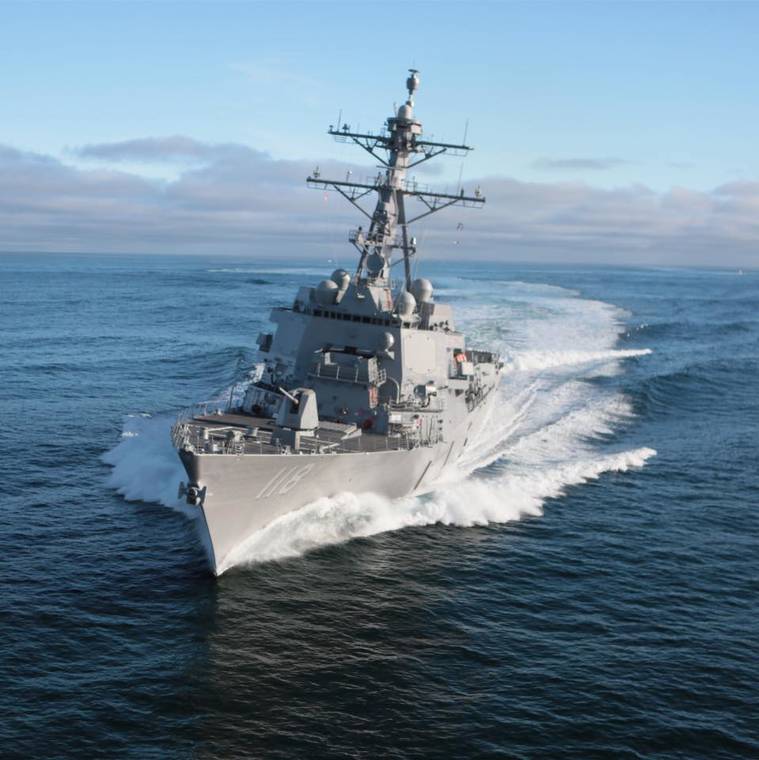 U.S. NAVY
                                The USS Daniel Inouye