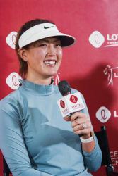 STAR-ADVERTISER / 2019
                                <strong>Michelle Wie West:</strong>
                                <em>She wants daughter to watch her with “her own eyes”</em>