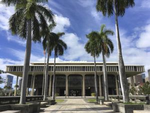 ASSOCIATED PRESS
                                Hawaii State Capitol in Honolulu.