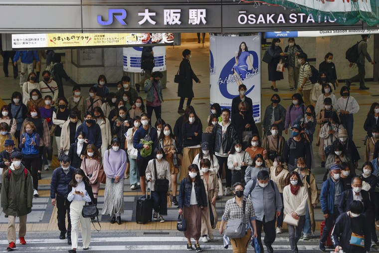 Japan puts Osaka, 2 other areas under coronavirus semi-emergency