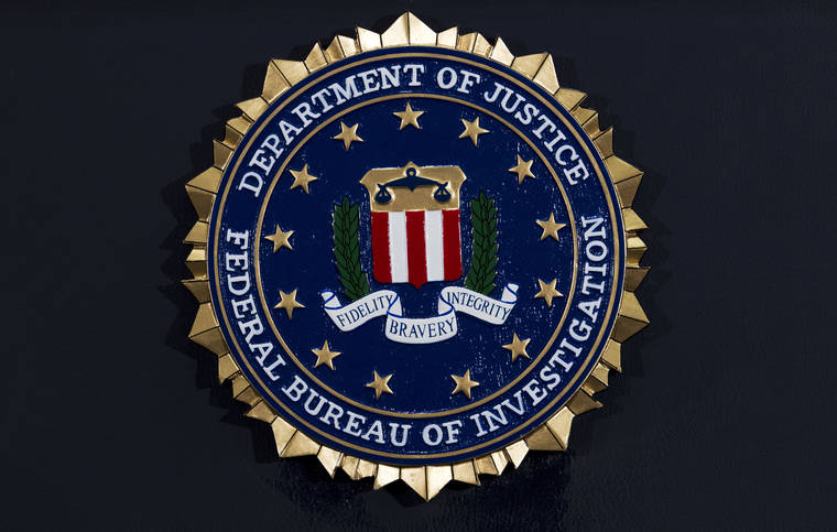 ASSOCIATED PRESS
                                The FBI seal, seen in June 2018, at a news conference at FBI headquarters in Washington. The former top FBI agent in Albany, New York, was a “skilled predator” who harassed eight women in one of the bureau’s most egregious known sexual misconduct cases, according to a federal report obtained by The Associated Press.