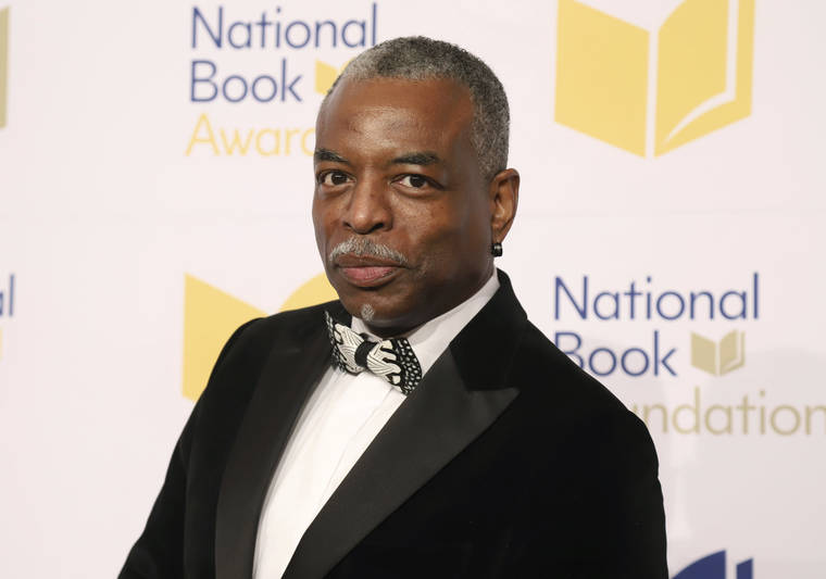 INVISION/AP
                                LeVar Burton attends the 70th National Book Awards ceremony in New York in 2019.