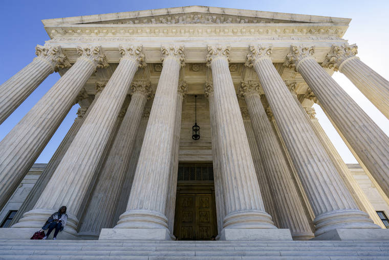 ASSOCIATED PRESS
                                The Supreme Court in Washington, seen on Oct. 7. After more than a decade in which the Supreme Court moved gradually toward more leniency for minors convicted of murder, the justices have moved the other way.