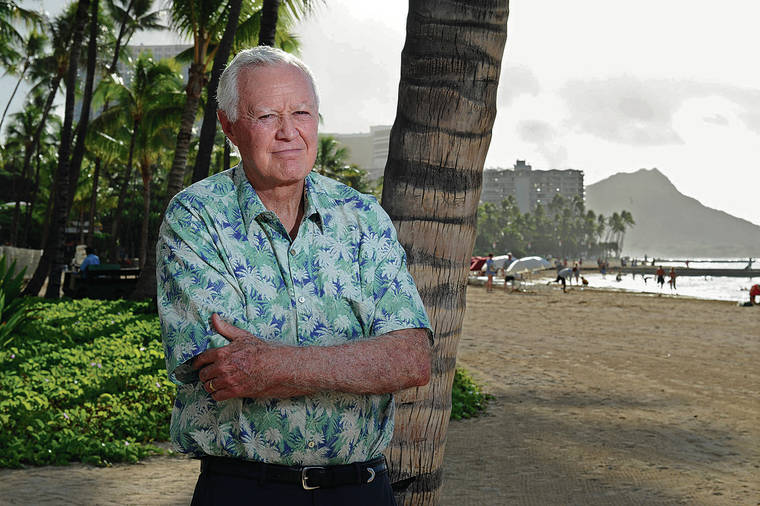 L. Richard Fried, Jr. chairs the Hawaii Tourism Authority board of directors.