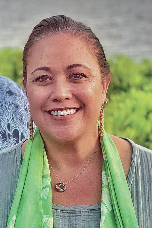 Ulalia Woodside is executive director of The Nature Conservancy, Hawaii and Palmyra.