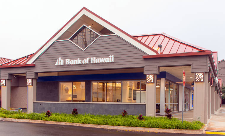 BANK OF HAWAII
                                Bank of Hawaii’s Mililani branch opened on March 22.