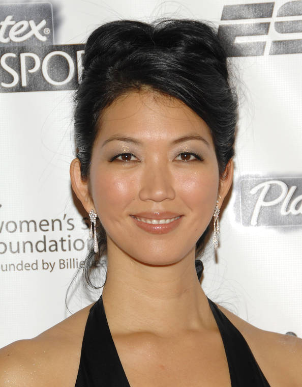 ASSOCIATED PRESS / 2007
                                Jeanette Lee arrives at the Women’s Sports Foundation’s 28th Annual Salute to Women in Sports at the Waldorf-Astoria Hotel in New York.
