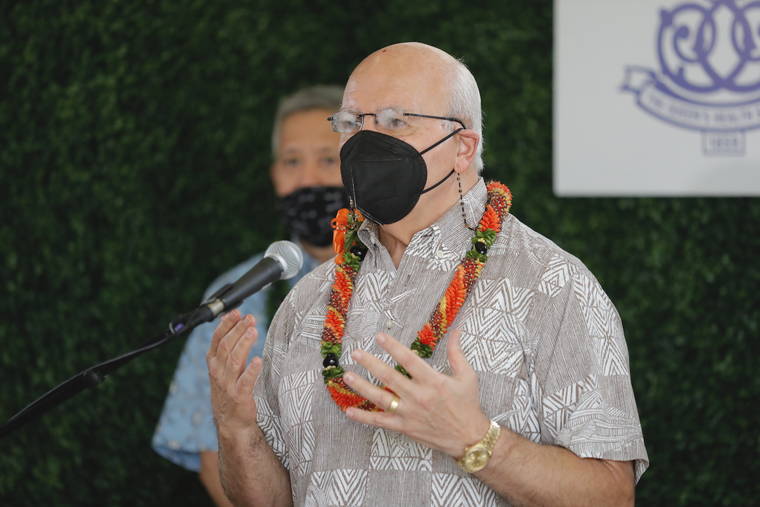 STAR-ADVERTISER
                                Honolulu Mayor Rick Blangiardi