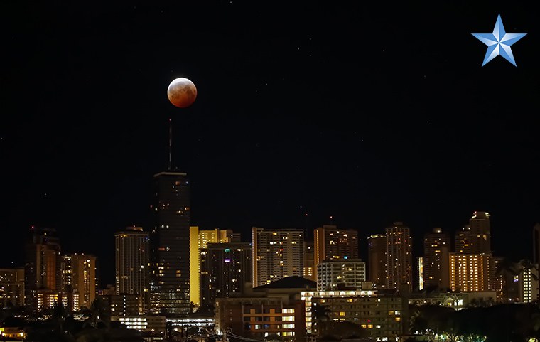 Super flower blood moon