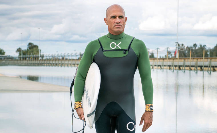 COURTESY ABC
                                “Ultimate Surfer,” a new ABC reality competition show premiering in August, stars Kelly Slater.