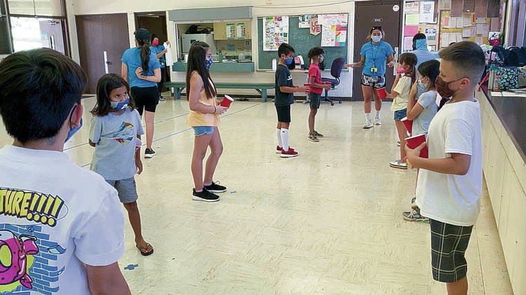 COURTESY HONOLULU PARKS AND RECREATION DEPARTMENT
                                The city’s Summer Fun program will help prepare kids for the traditional school year through socialization activities like games and sports.