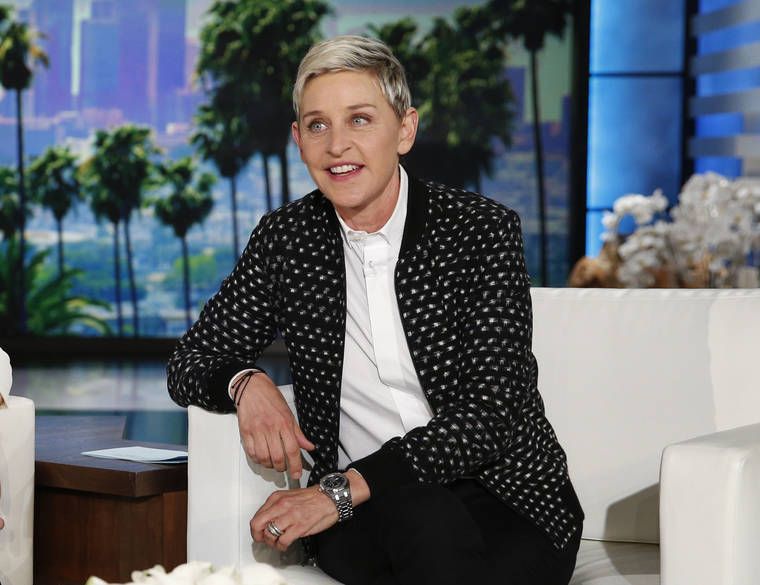 ASSOCIATED PRESS
                                Ellen DeGeneres appeared, in May 2016, during a taping of the “The Ellen DeGeneres Show,” in Burbank, Calif. DeGeneres, who has seen ratings hit after allegations of running a toxic workplace, decided her upcoming season next year will be the last. It coincides with the end of her contract.