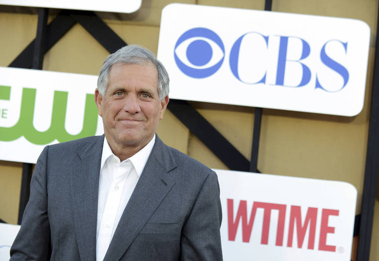 ASSOCIATED PRESS / 2013
                                Les Moonves arrives at the CBS, CW and Showtime TCA party at The Beverly Hilton in Beverly Hills, Calif.