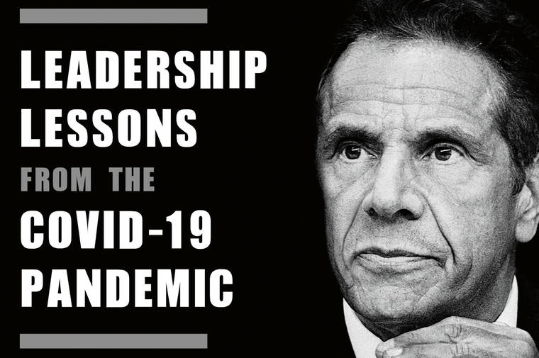 ASSOCIATED PRESS
                                This cover image released by Crown shows “American Crisis: Leadership Lessons From the Covid-19 Pandemic” by Andrew Cuomo. Cuomo disclosed today that he was paid a $3.1 million advance to write his COVID-19 leadership book last year and under his publishing contract will make another $2 million on the memoir over the next two years.