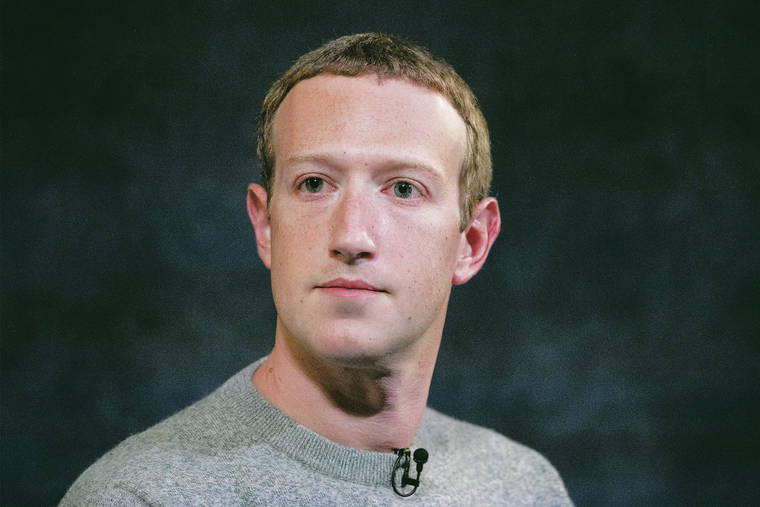 ASSOCIATED PRESS
                                Facebook founder Mark Zuckerberg.