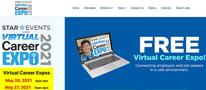 STAR-ADVERTISER
                                Star Events is holding a Virtual Career Expo on Wednesday and Thursday to connect employers and job seekers in a safe environment. For more details and to sign up go to <a href="https://hawaiicareerexpo.com/" target="_blank">hawaiicareerexpo.com</a>.