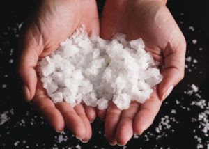 NEW YORK TIMES / 2017
                                Salt is not just used to flavor food; it’s critical to sustain life and has been used for thousands of years as a preservative.