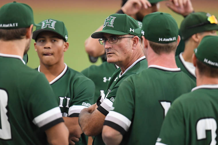 STEVEN ERLER/ SPECIAL TO THE STAR-ADVERTISER
                                <strong>“It allows the moms and dads — the forgotten folks in the success of these players in any program — to see our last home series. It’s great.” </strong>
                                <strong>Mike Trapasso </strong>
                                <em>UH baseball coach</em>