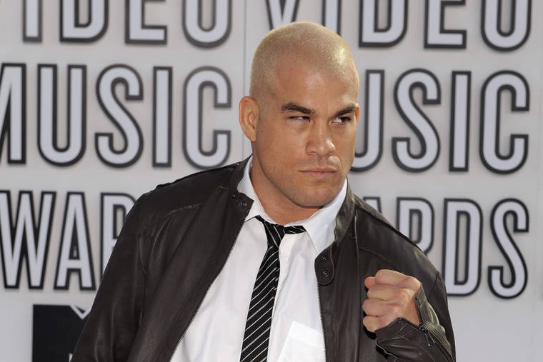 ASSOCIATED PRESS PHOTO/CHRIS PIZZELLO
                                Tito Ortiz arrived at the MTV Video Music Awards, in Sept. 2010, in Los Angeles. The former mixed martial arts fighter resigned from his post on the City Council of Huntington Beach, Calif., over what he has called attacks by the media.