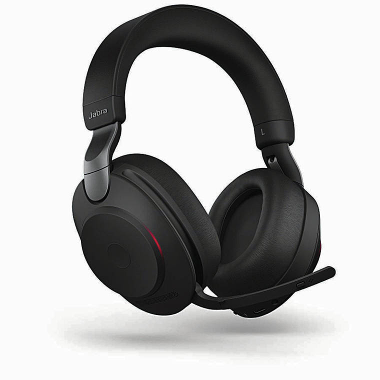 JABRA
                                The Jabra Evolve 2 85 wireless headset works like a charm for everything from Zoom meetings to client calls.