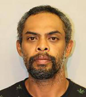 COURTESY HAWAII COUNTY POLICE
                                Nathan Niihau, 40, appeared in Hilo District Court on Friday after being charged Thursday by Hawaii County police with burglary during an emergency period, two counts of first-degree theft, two counts of first-degree criminal property damage, and resisting an order to stop. His total bail was set at $136,000.