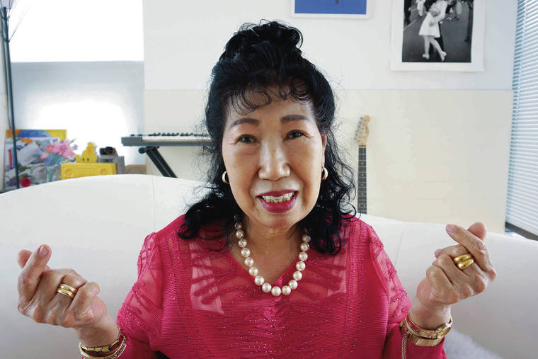 ASSOCIATED PRESS 
                                South Korean YouTuber Park Makrye, 74, discusses the country’s changing attitude toward gender and age.