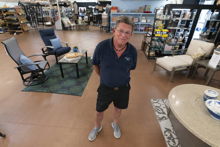 Patio Furniture Shortage Tells U S, Outdoor Furniture Oahu