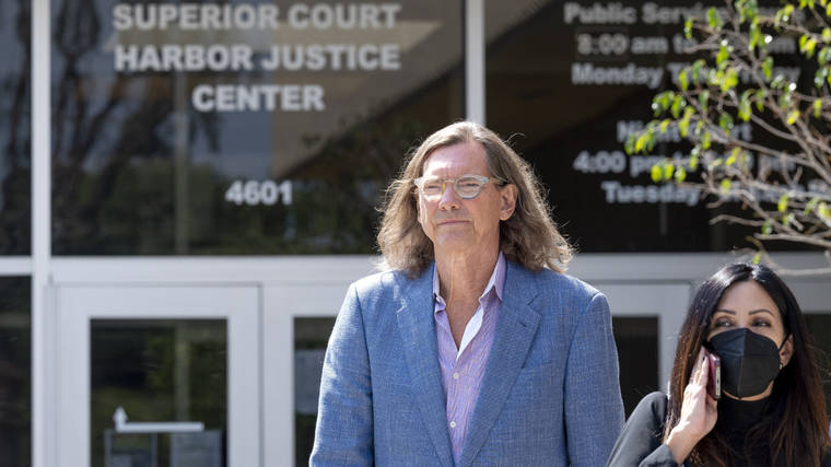 PAUL BERSEBACH/THE ORANGE COUNTY REGISTER VIA ASSOCIATED PRESS
                                William Hutchinson, a Texas real estate developer and reality TV personality, exited superior court in Newport Beach, Calif., Tuesday. Hutchinson made his first appearance in Orange County Superior Court to face sexual assault charges, including allegations that he raped an unconscious 16-year-old girl while on vacation in Laguna Beach.