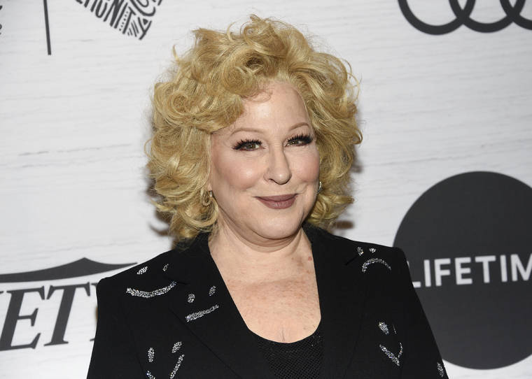 EVAN AGOSTINI/INVISION/ASSOCIATED PRESS
                                Bette Midler attended Variety’s Power of Women: New York in New York in April 2019. The Kennedy Center Honors is returning in December with a class that includes Motown Records creator Berry Gordy, “Saturday Night Live” mastermind Lorne Michaels and actress-singer Bette Midler.