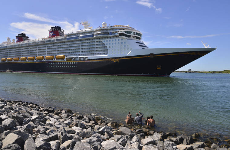 MALCOLM DENEMARK/FLORIDA TODAY VIA ASSOCIATED PRESS
                                The Disney Dream sailed out of Port Canaveral, Fla. on a two-night test sailing, also known as a simulation cruise, July 17. The cruise included about 300 Disney cruise employees and their guests.