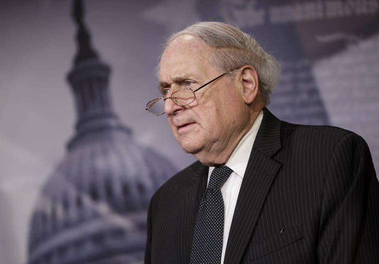 ASSOCIATED PRESS / DEC. 4, 2014
                                Former Sen. Carl Levin, a powerful voice for the military during his career as Michigan’s longest-serving U.S. senator, died Thursday. He was 87.
