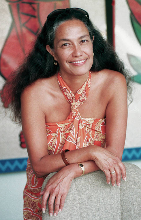 GEORGE LEE / 1999
                                Haunani-Kay Trask was named one of Hawaii’s Women of the Century by USA Today last year.