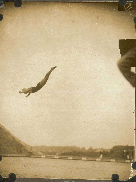 STAR-ADVERTISER / 1920 
                                Aileen Riggin Soule won gold in diving as a 14-year-old at the 1920 Olympics in Antwerp.