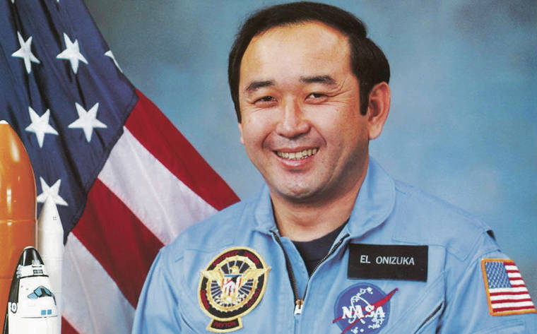 COURTESY PHOTO
                                Ellison Onizuka was the first Asian American astronaut. He died on Jan. 28, 1986.