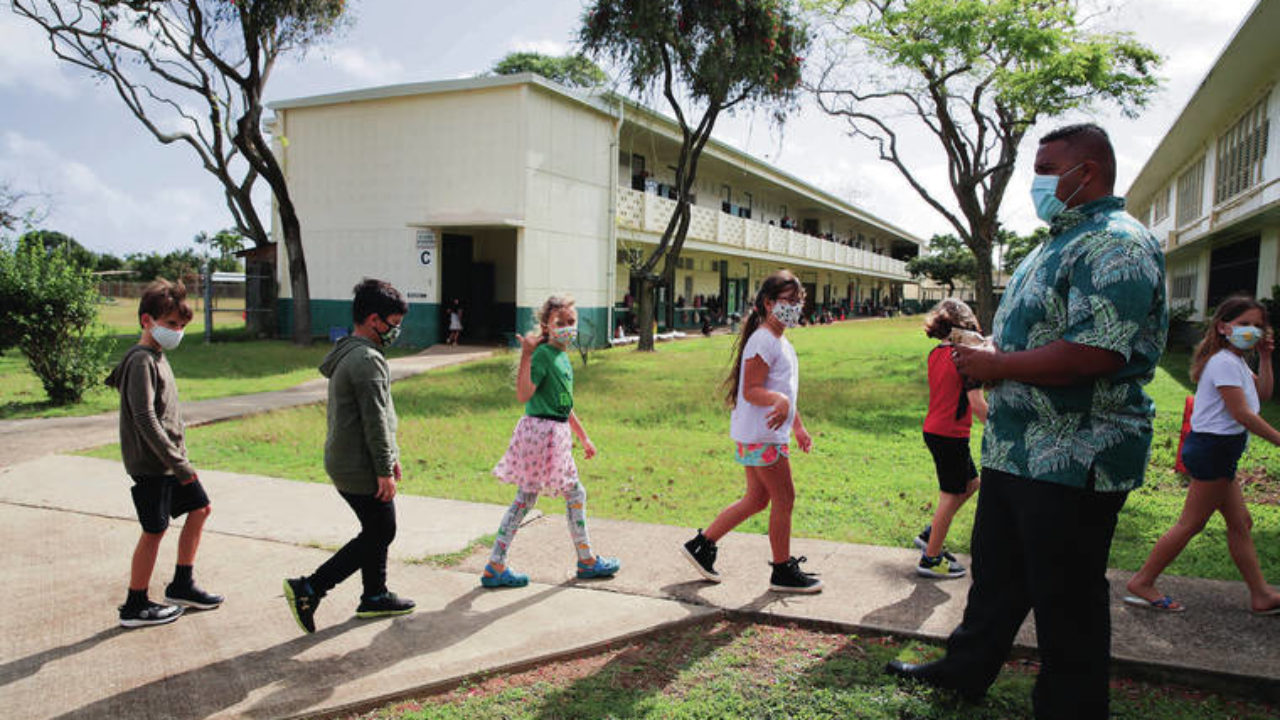Tenacitee Babys Fund Our Hawaii Schools Shirt