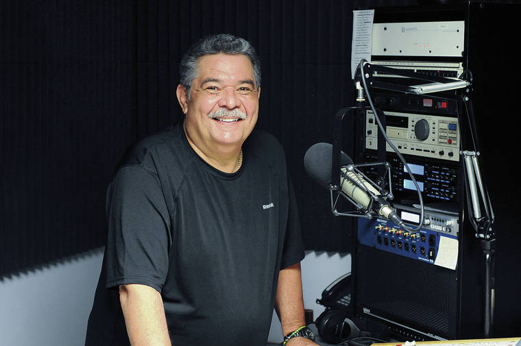 COURTESY RAY CRUZ
                                Ray Cruz resumed his radio career in 1990 after meeting the program director of KTUH, the University of Hawaii’s radio station. Cruz moved to Hawaii Public Radio the next year, working with Nancy Ortiz on her “Alma Latina” show and then hosted his own Latin music program. He has played salsa and Afro-Cuban Latin jazz on HPR ever since.