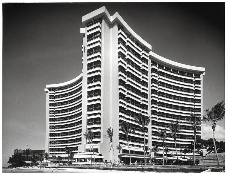 COURTESY WATG 
                                The Sheraton Waikiki was built 50 years ago in 1971 and was considered to be the largest resort convention hotel in the world.