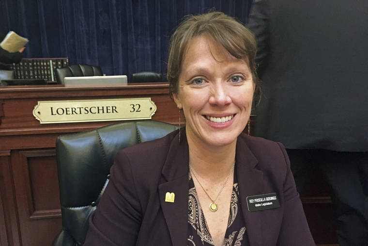 ASSOCIATED PRESS
                                Idaho Republican state Rep. Priscilla Giddings sat at the Capitol in Boise in March 2018. The Idaho lawmaker, accused of violating ethics rules by publicizing the name of an alleged rape victim in disparaging social media posts and then allegedly misleading lawmakers about her actions, said in an ethics hearing, today, that she did nothing wrong and claimed the allegations against her were politically motivated.