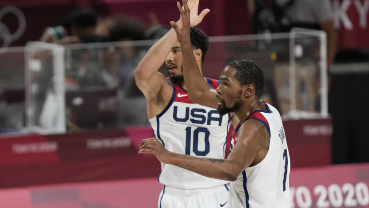 Nicolas Batum's block saves win, sends France to gold medal game