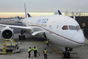 ASSOCIATED PRESS / 2019
                                A Boeing 787-10 Dreamliner arrives at Newark Liberty International Airport in New Jersey.