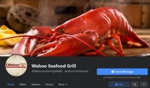 FACEBOOK.COM
                                The Facebook page for Wahoo Seafood Grill in Tallahassee, Fla.