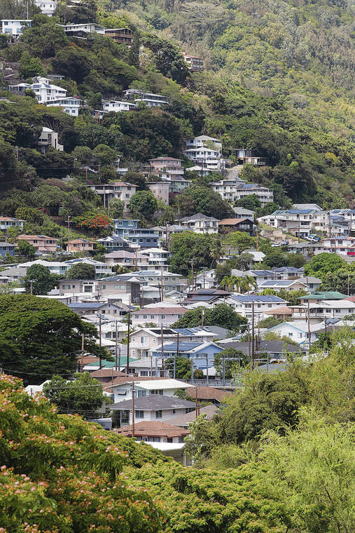 CINDY ELLEN RUSSELL / JULY 15
                                Hawaii’s eviction moratorium will end Oct. 3 or “until a county no longer has substantial or high levels of community transmission for 14 consecutive days.”